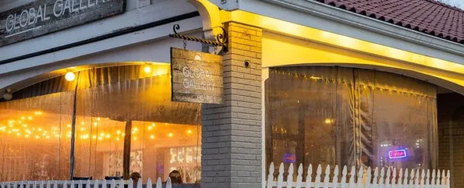 Global Gallery Coffee Shop