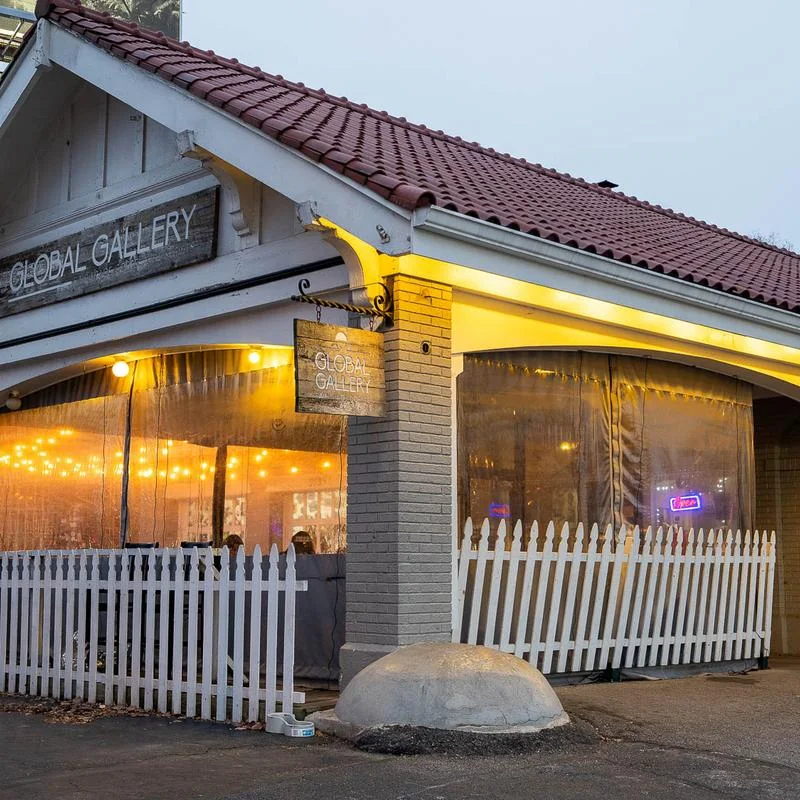 Global Gallery Coffee Shop