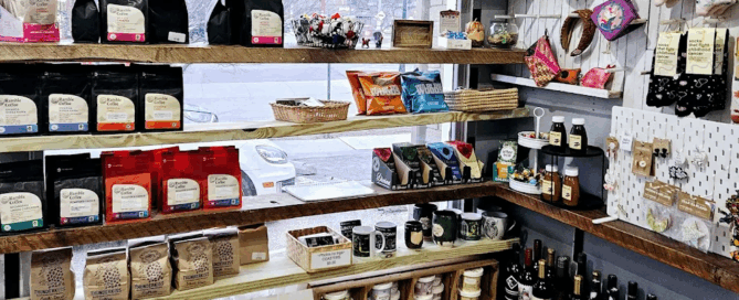 Global Gallery Coffee Shop