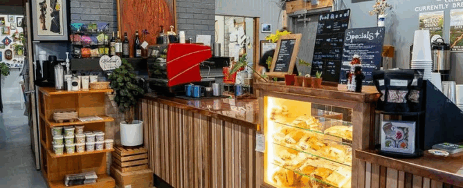 Global Gallery Coffee Shop