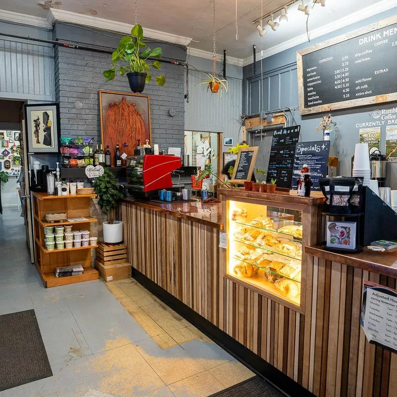 Global Gallery Coffee Shop