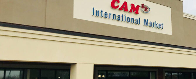 CAM International Market Storefront