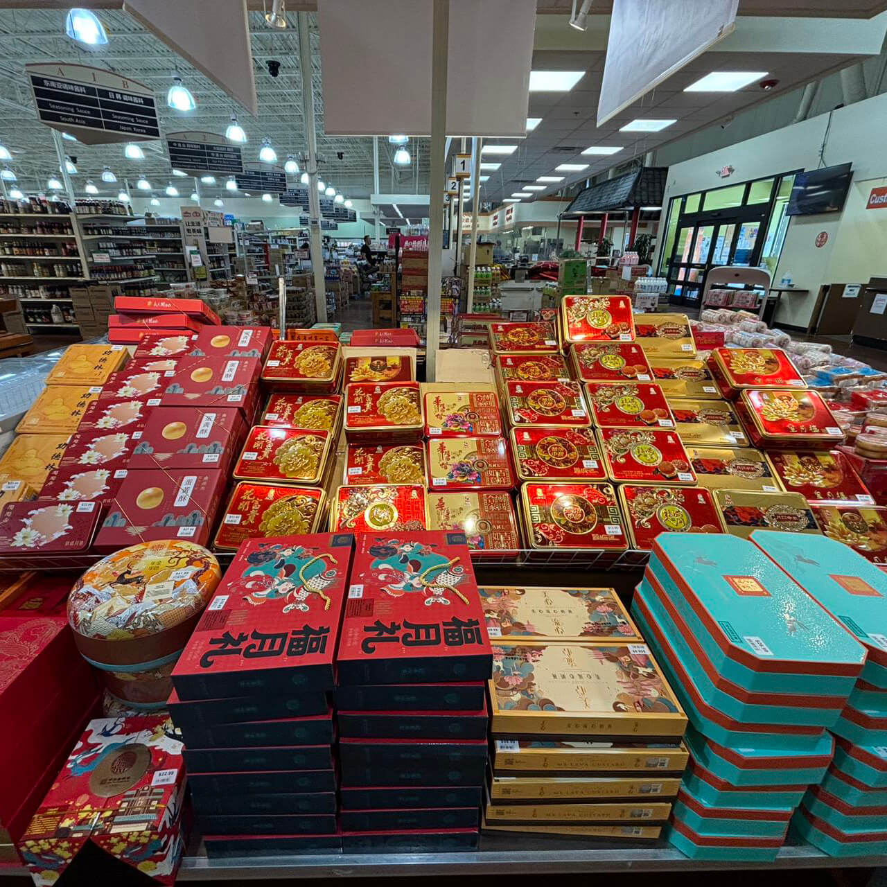 CAM International Market