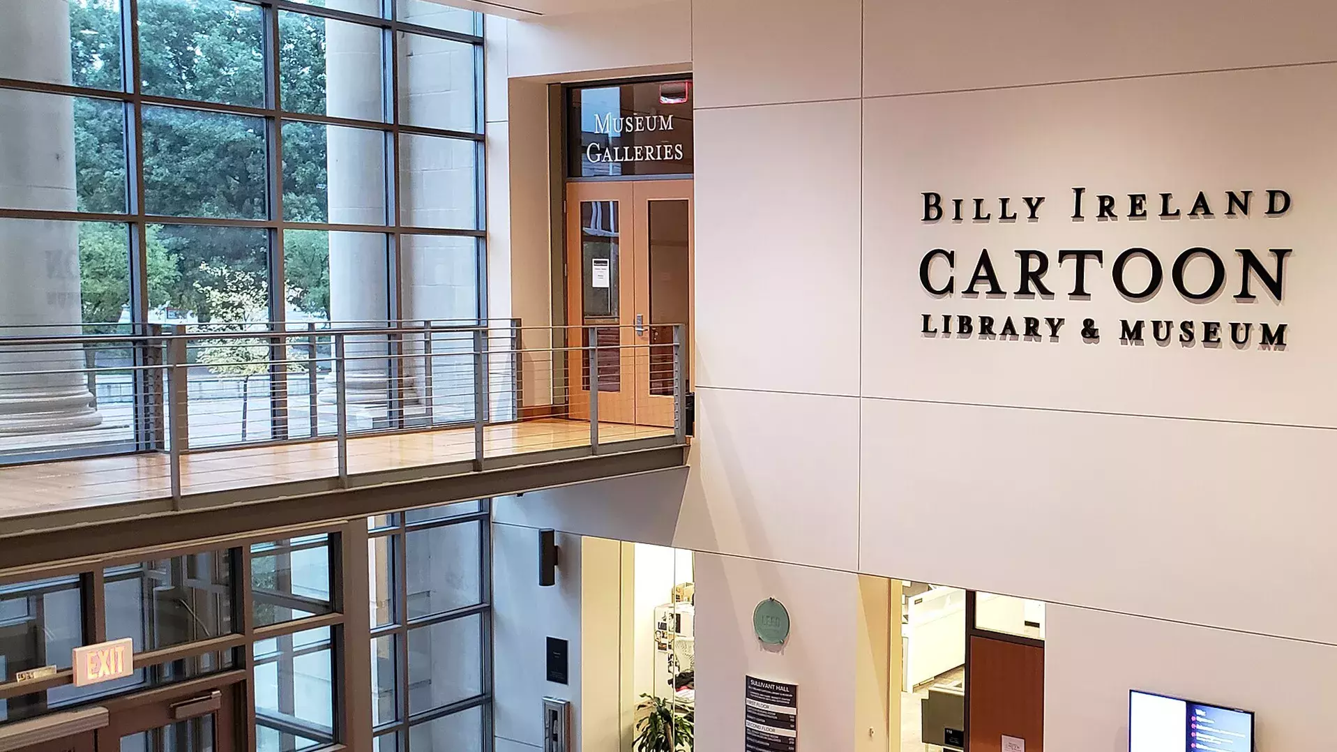 Billy Ireland Cartoon Library & Museum