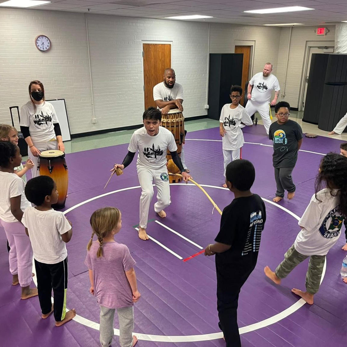 Capoeira Brasil Columbus