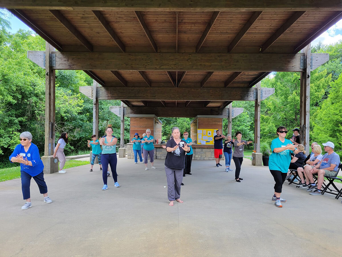 Tai Chi in the Park